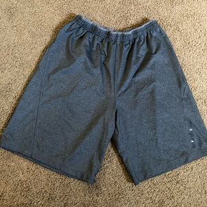 Mens Reebok Crossfit Grey Athletic Shorts Size M